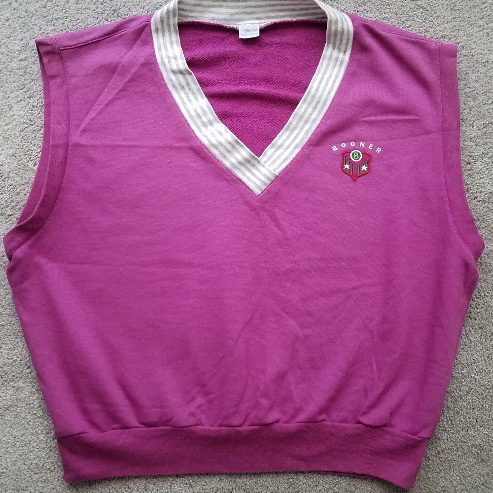 Bogner Sweater Vest
